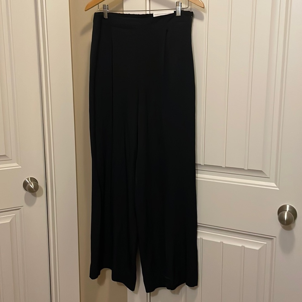 Soft Surroundings Wide Leg Pant- size 8